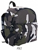 Mochila Nio Rider Sols - Color Camuflaje